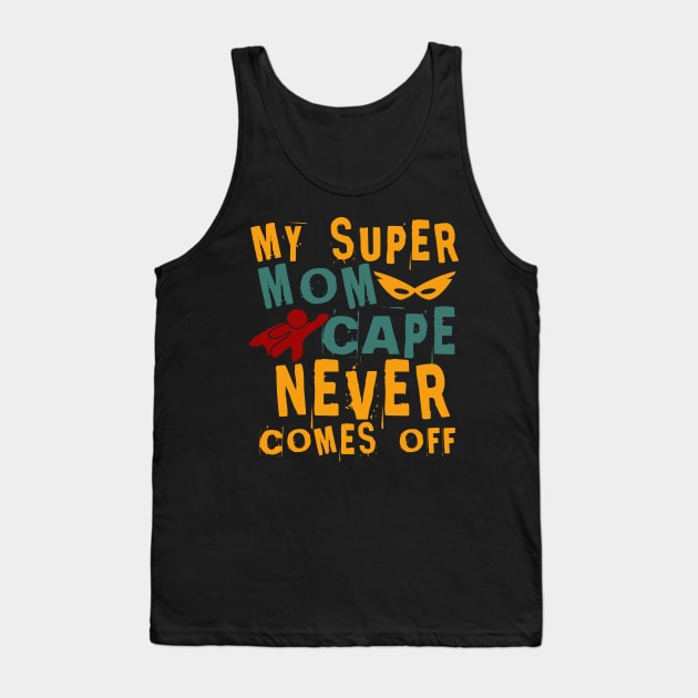 Super Mom Tank Top by mooby21